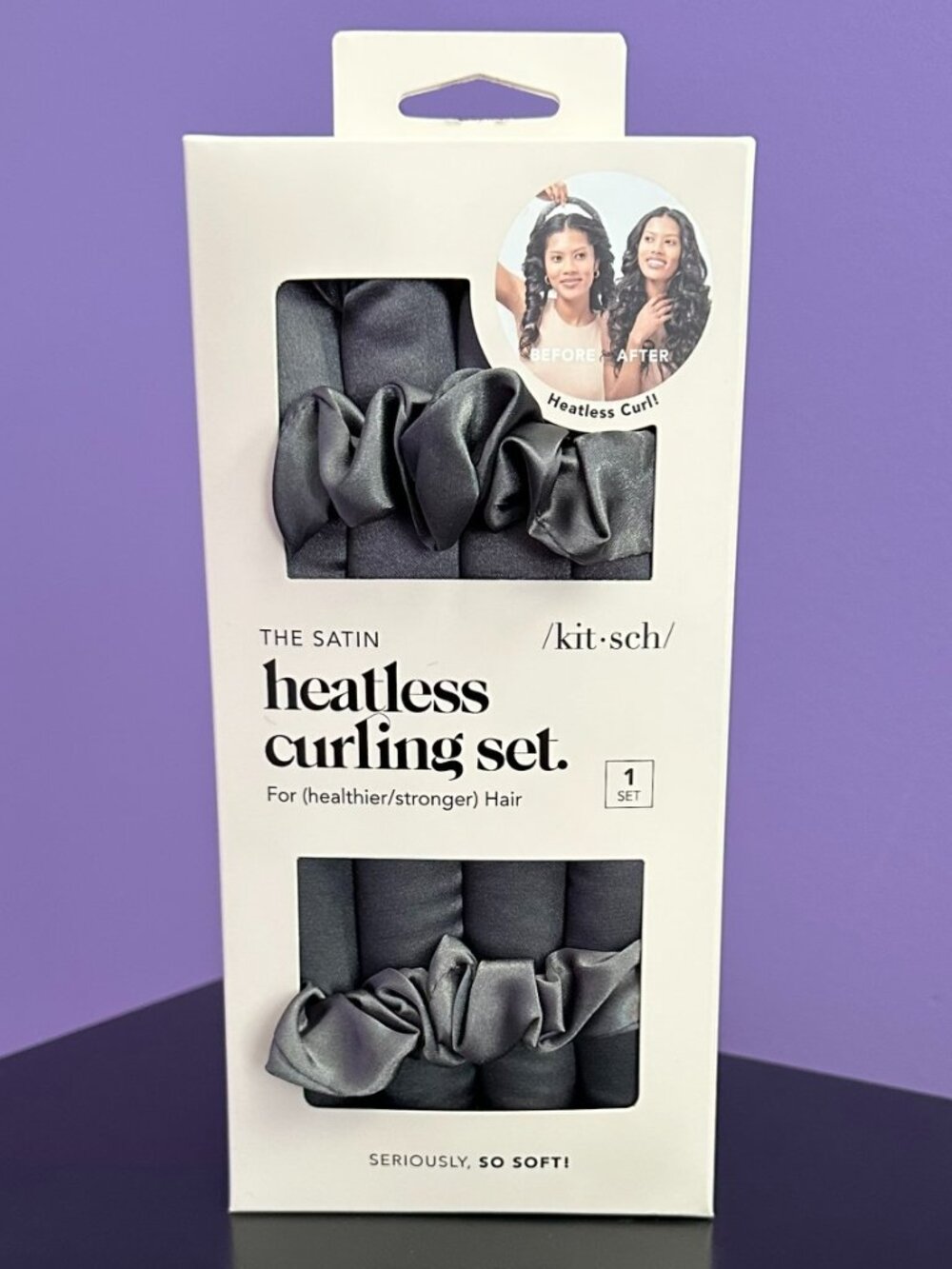 Kitsch Satin Heatless Curlers Set